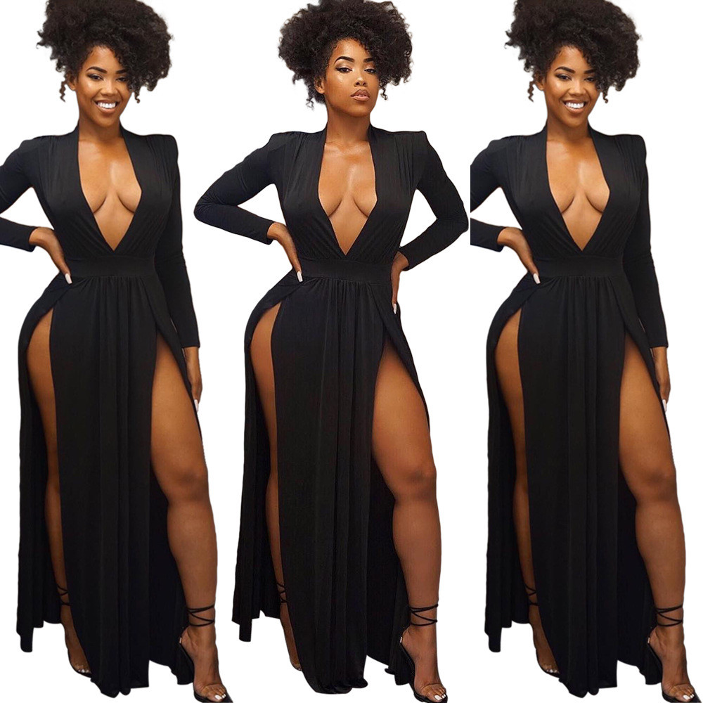 High Side Slit Dresses